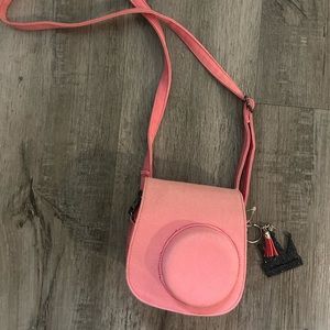 pink instax mini 6 case